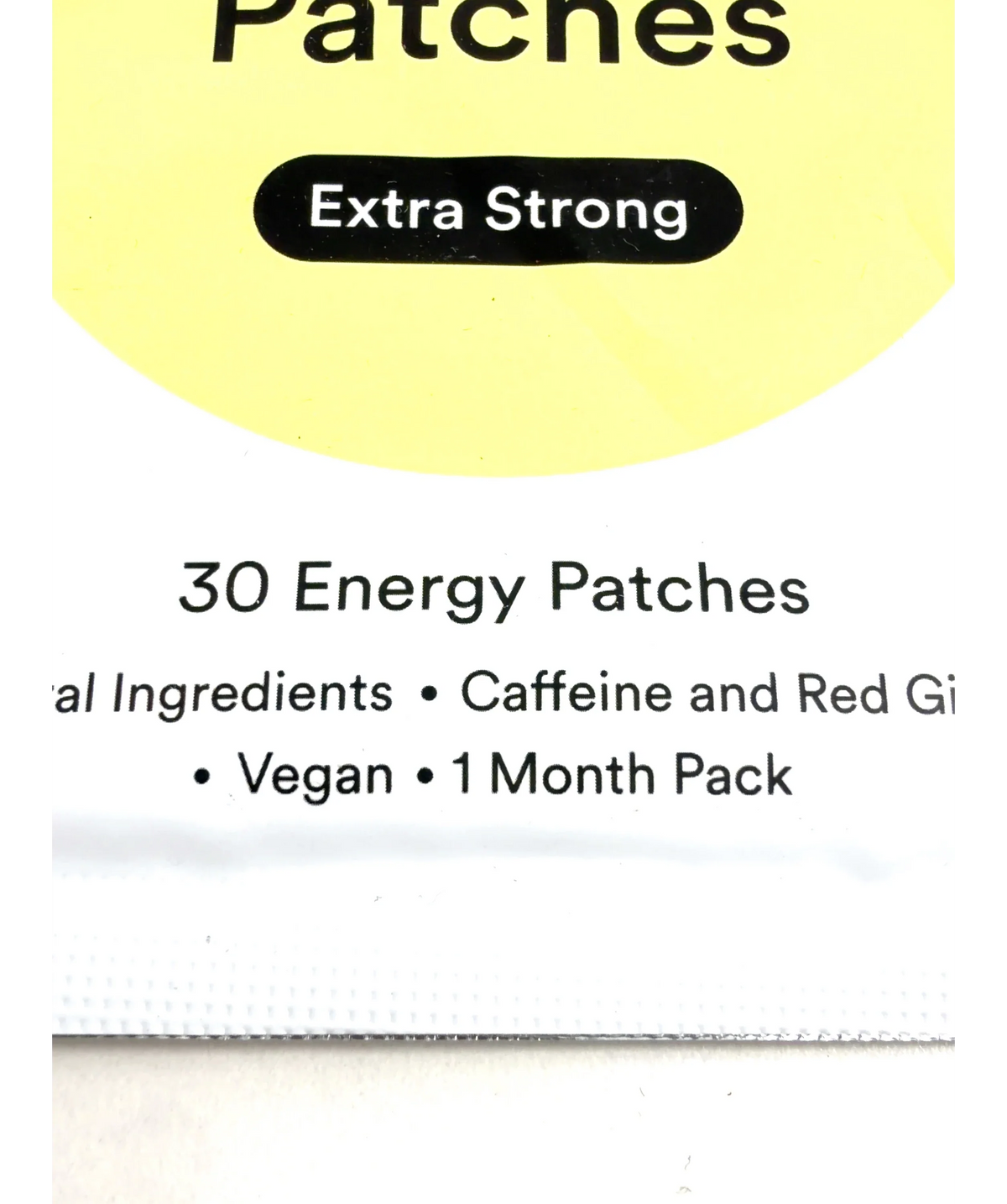 Kind Patches Shade, size X30 — care label
