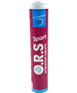 O.R.S Mixed Berry Tablets X20