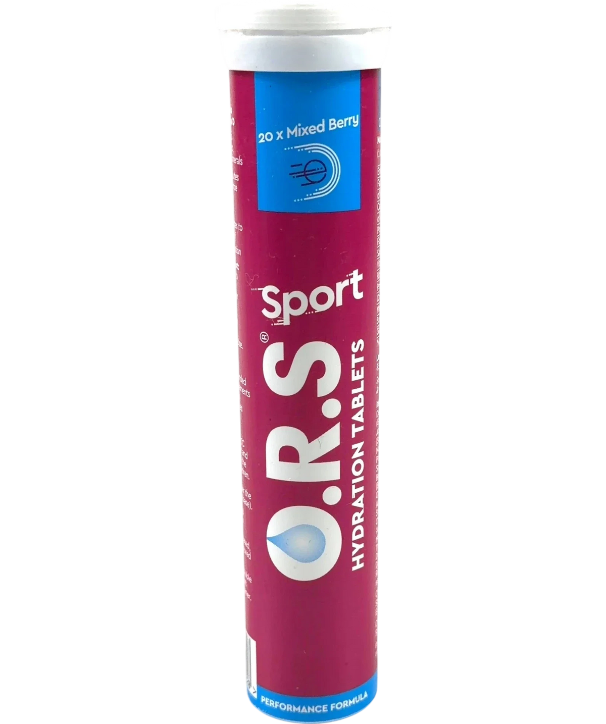 O.R.S Mixed Berry Shade, size X20 — front
