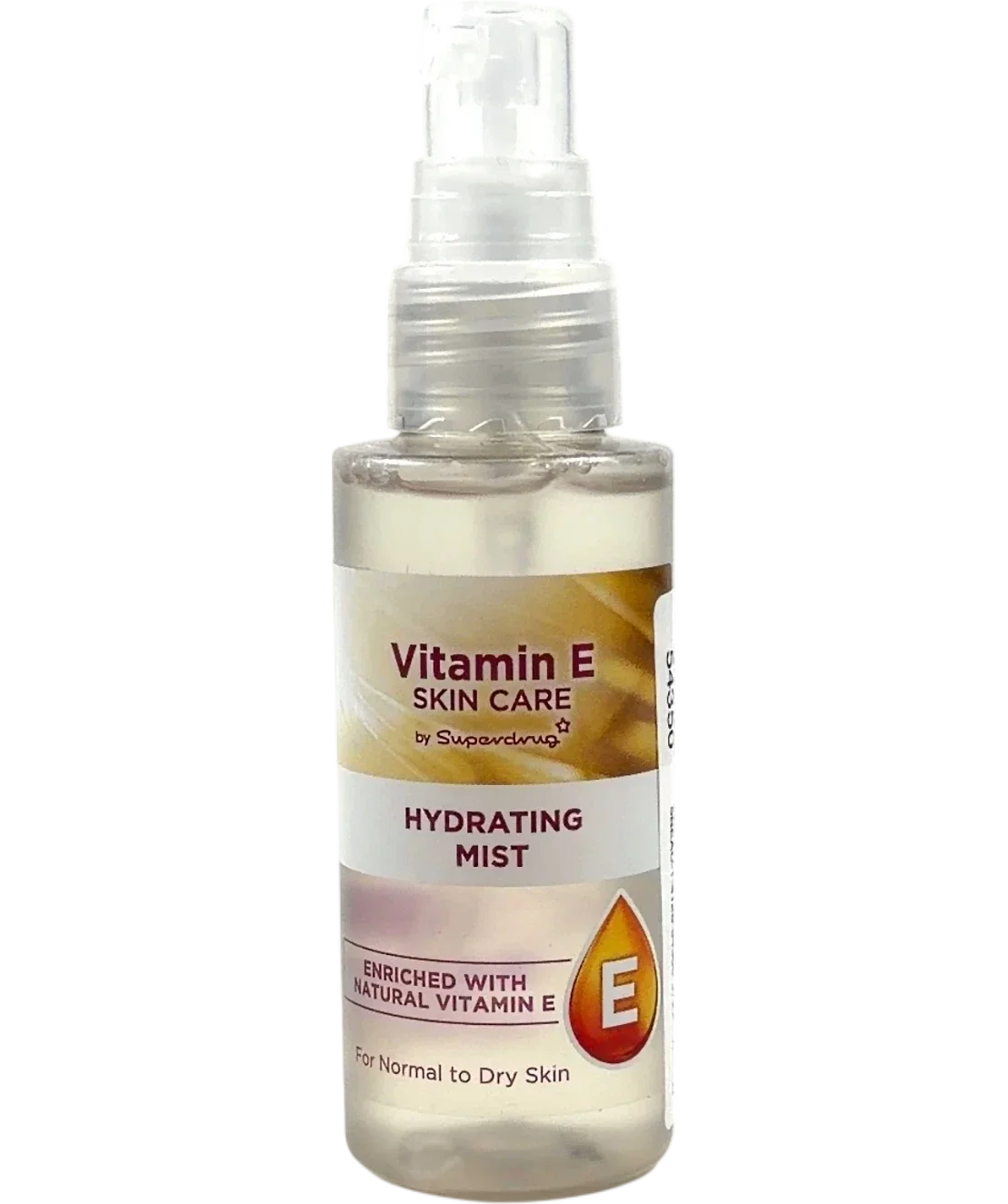 Superdrug Vitamin E Facial Mist 50ml, size 50ml — front