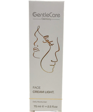 Gentle Care Face Cream Light Moisturiser 75ml
