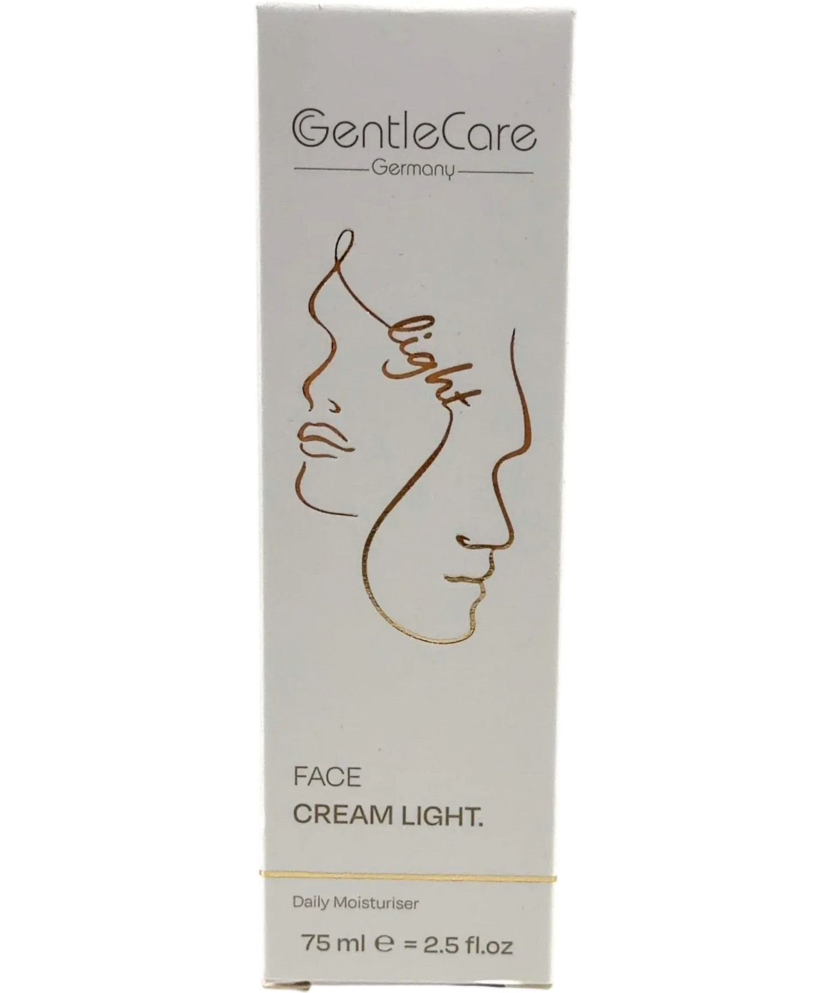 GENTLE CARE Face Cream Light, size 75ml — front