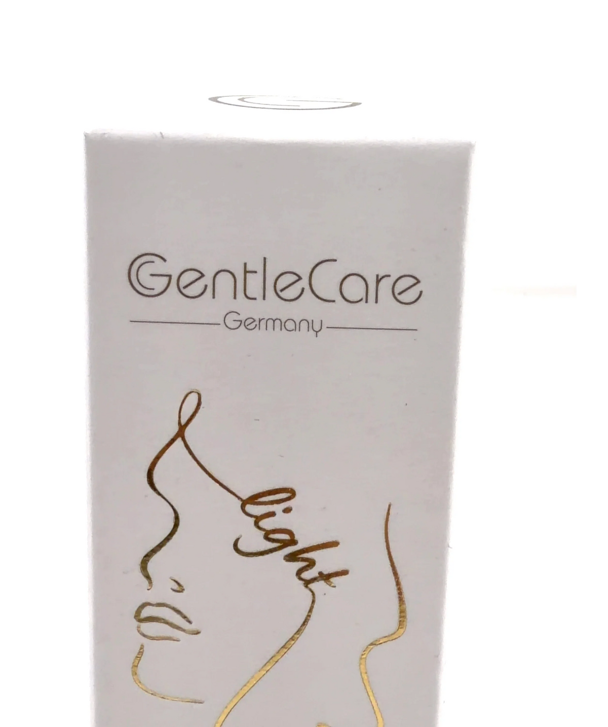 GENTLE CARE Face Cream Light, size 75ml — label