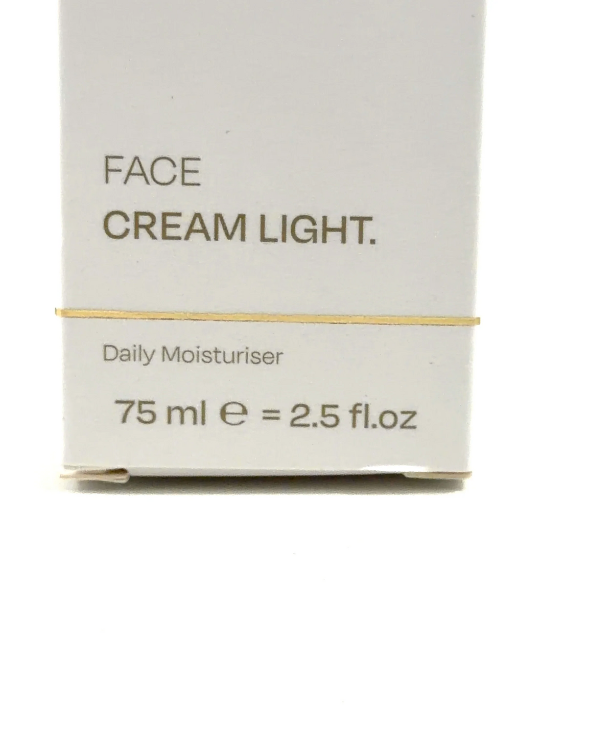 GENTLE CARE Face Cream Light, size 75ml — care label