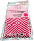 Skin SKIN Pink Velvet Tanning Mitt — front