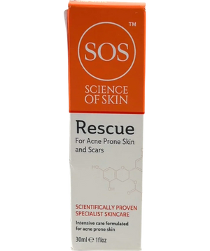 Science of Skin Rescue for Acne Prone Skin & Scars  30ml