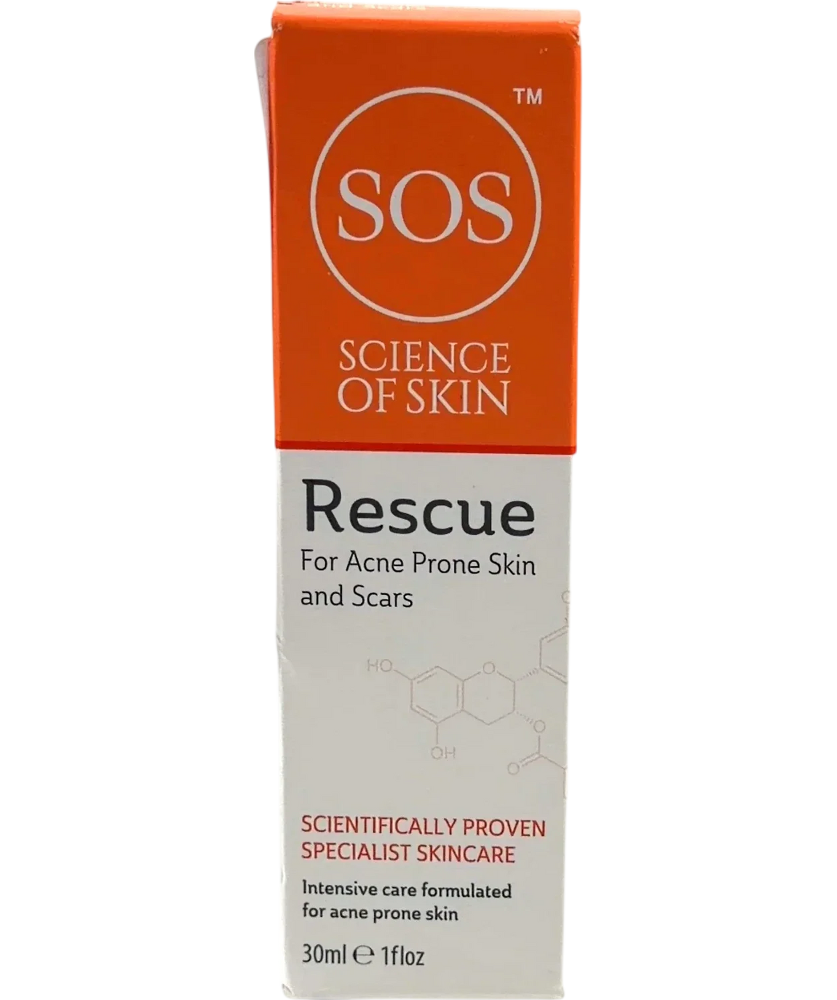 Science of Skin Rescue, size 30ml — front