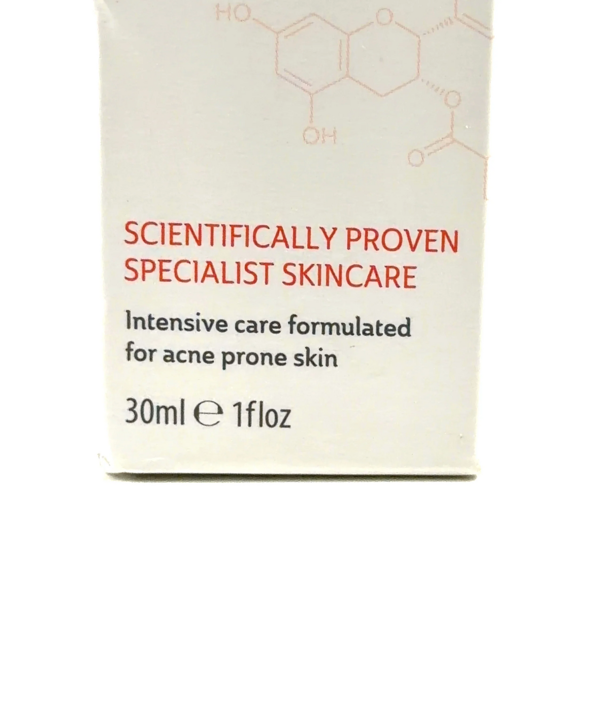 Science of Skin Rescue, size 30ml — care label