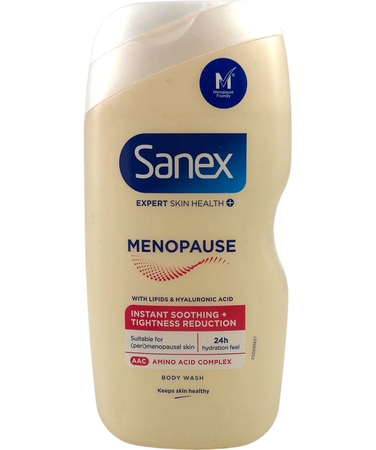 Sanex Expert Skin Health+ Menopause Body Wash 450ml, size 450ml — front
