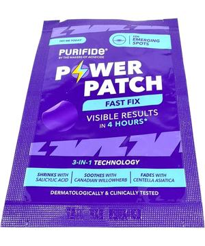 Purifide Fast Fix Power Patches for Emerging Spots Kit X12