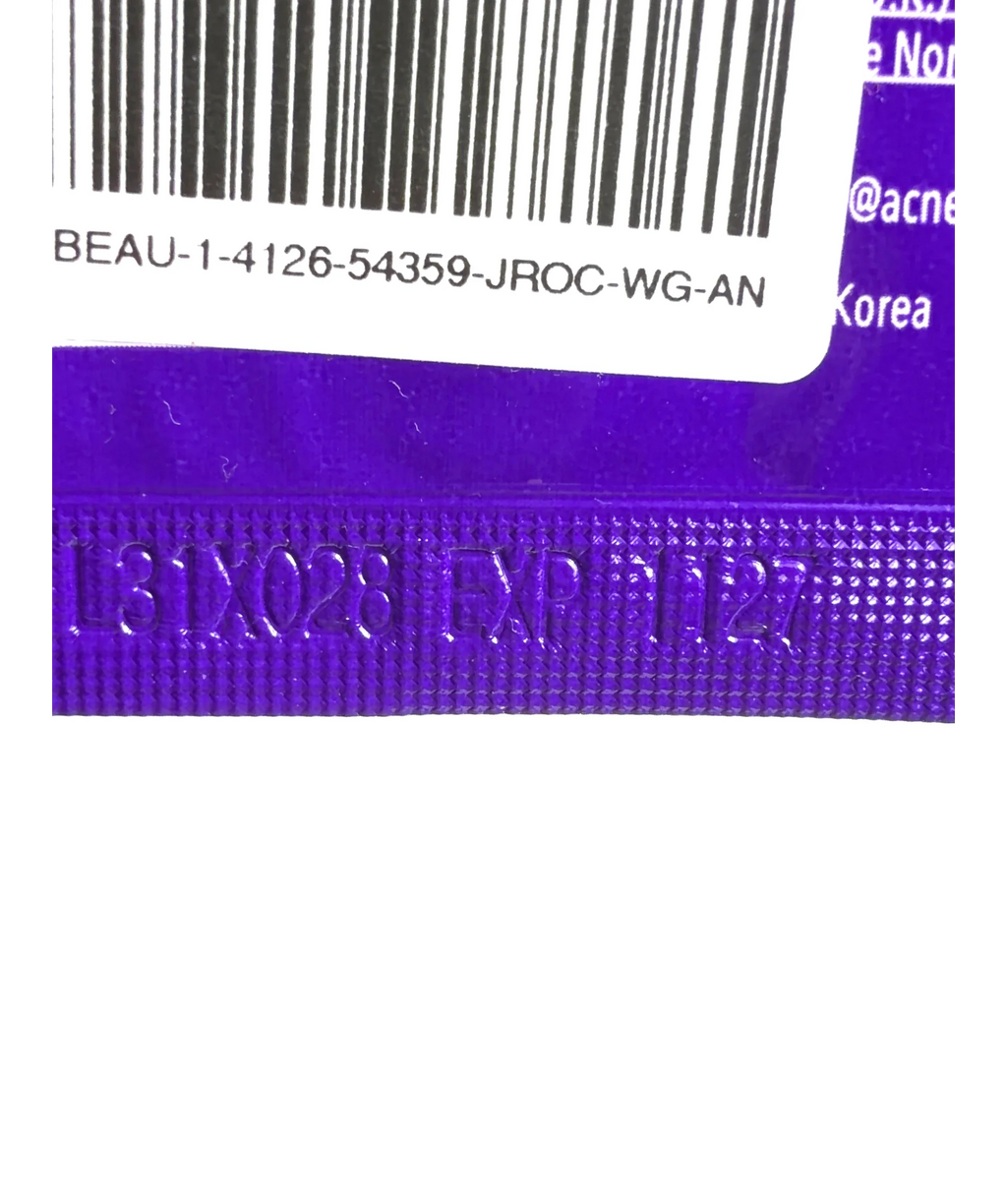 Purifide Fast Fix Power Patches for Emerging Spots, size X12 — detail