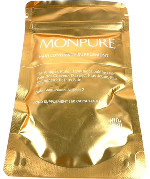 Monpure Hair Longevity Supplement Refill 60 Capsules