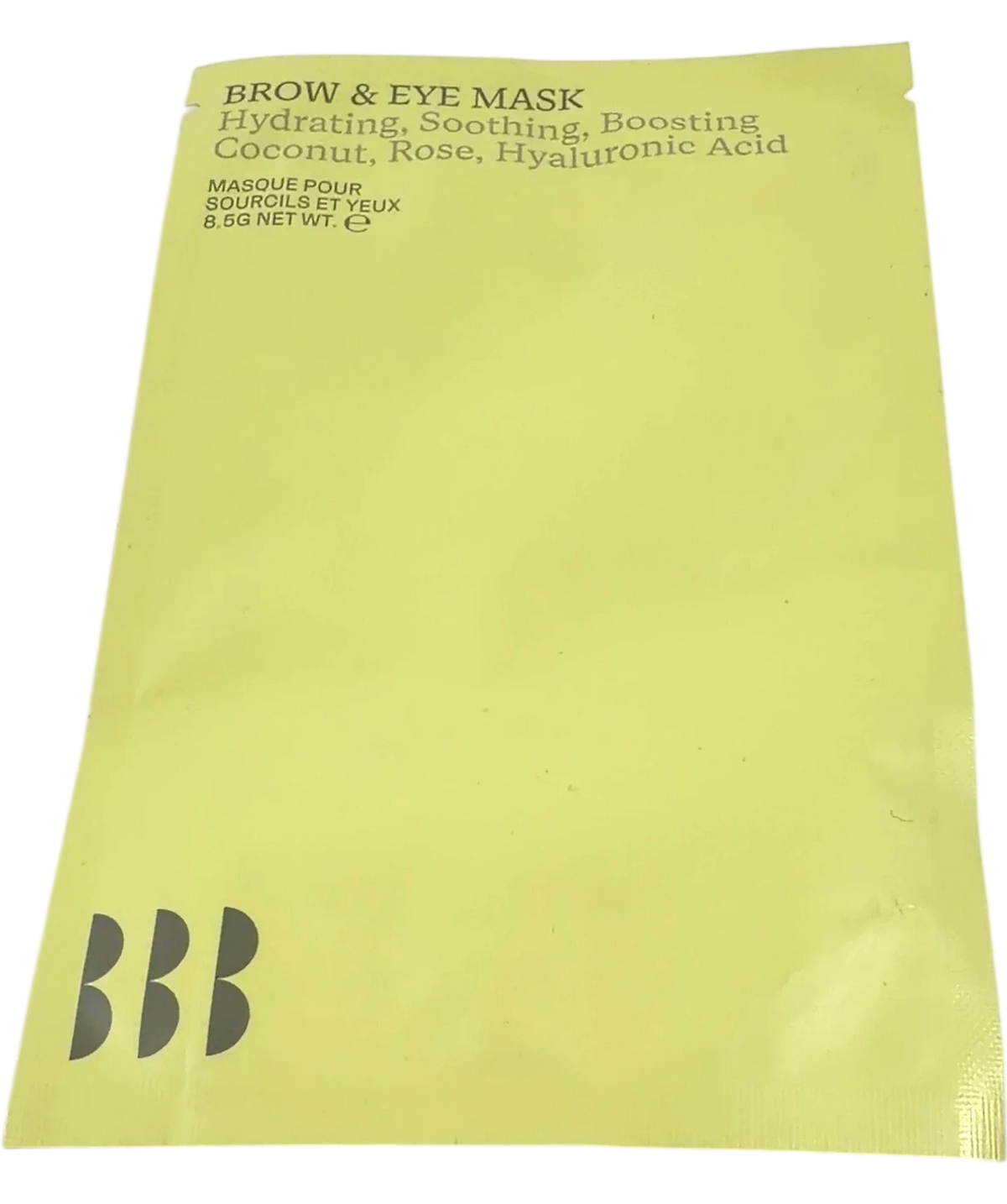 BBB Brow & Eye Mask, size 8.5g — front
