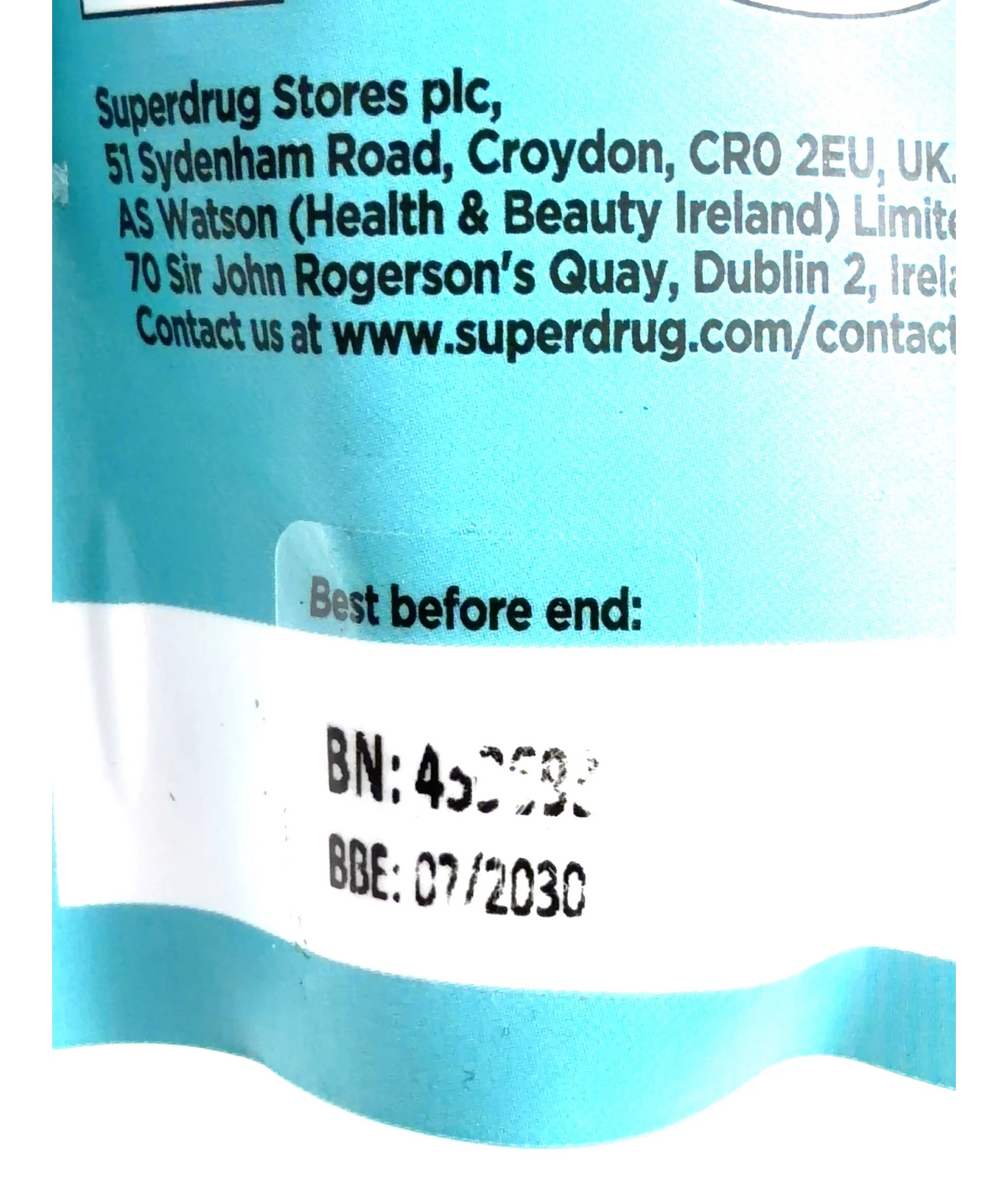 Superdrug Marine Collagen Powder Unflavoured 150g, size 150g — detail