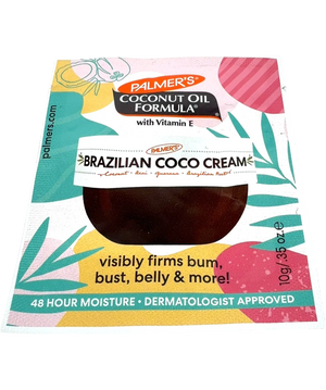 Palmer's Coconut Oil Formula Brazilian Coco Cream  - Travel Sachet10g