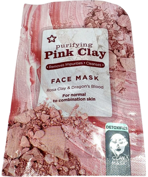 Superdrug Purifying Pink Clay Face Mask 15ml