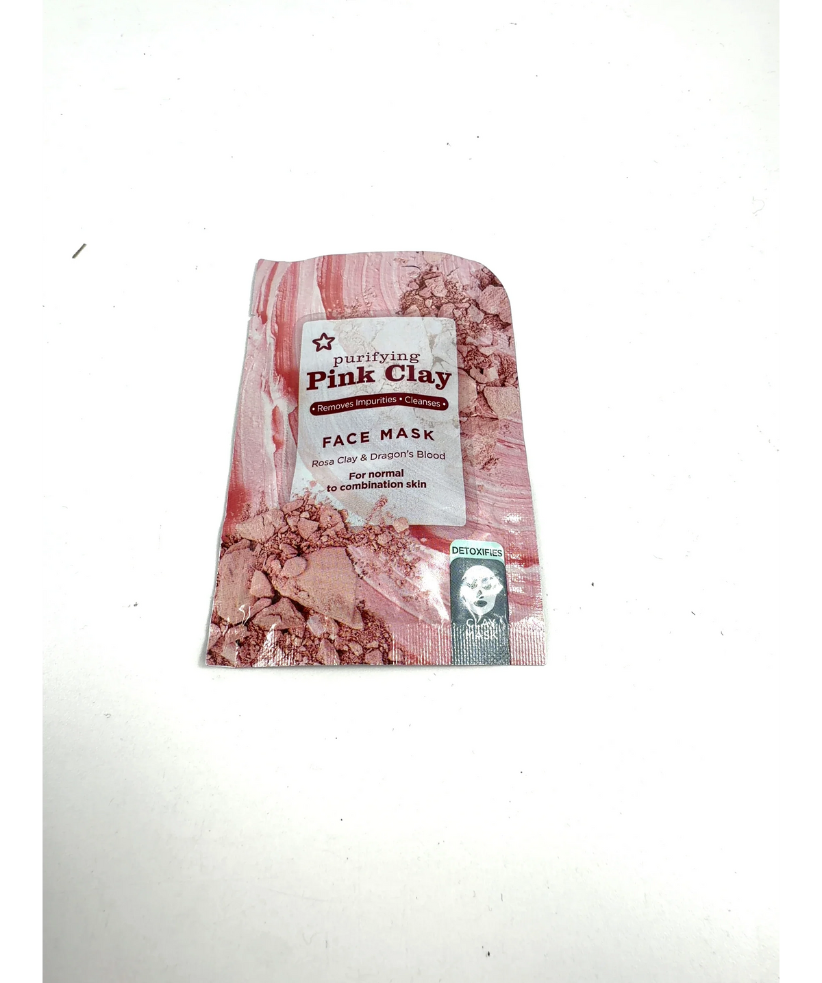 Superdrug Purifying Pink Clay Face Mask 15ml, size 15ml — detail