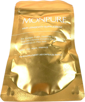 Monpure Hair Longevity Supplement Refill 60 Capsules