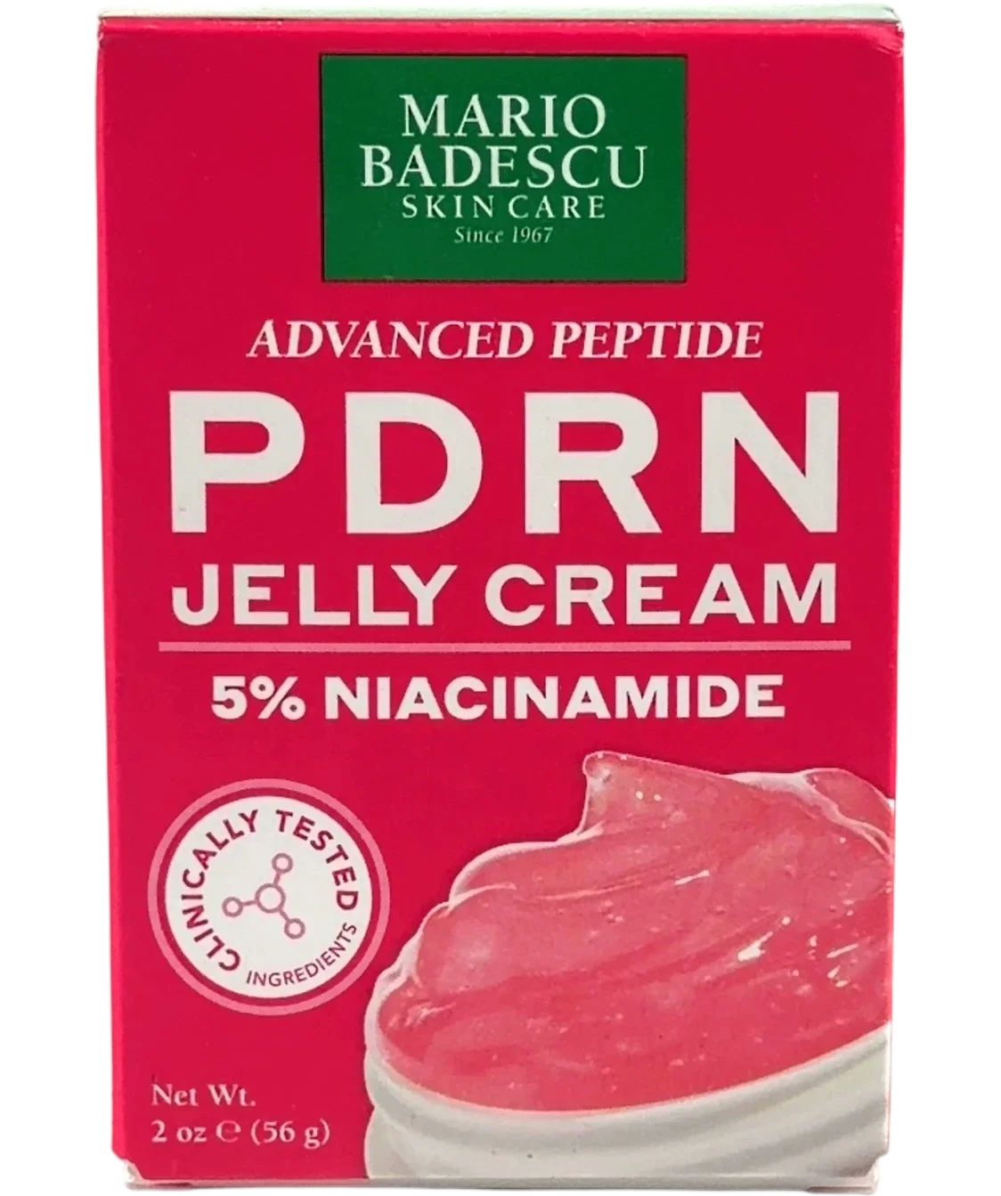 Mario Badescu Advanced Peptide PDRN Jelly Cream, size 56g — front