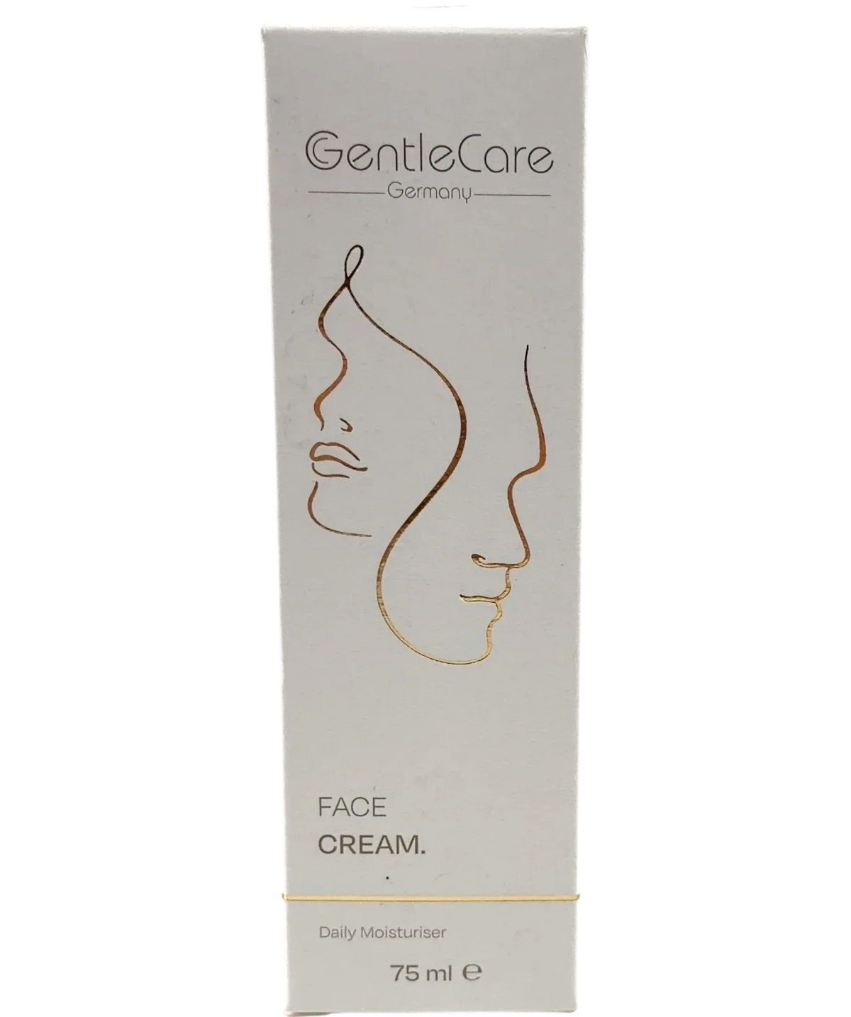 GENTLE CARE Face Cream, size 75ml — front