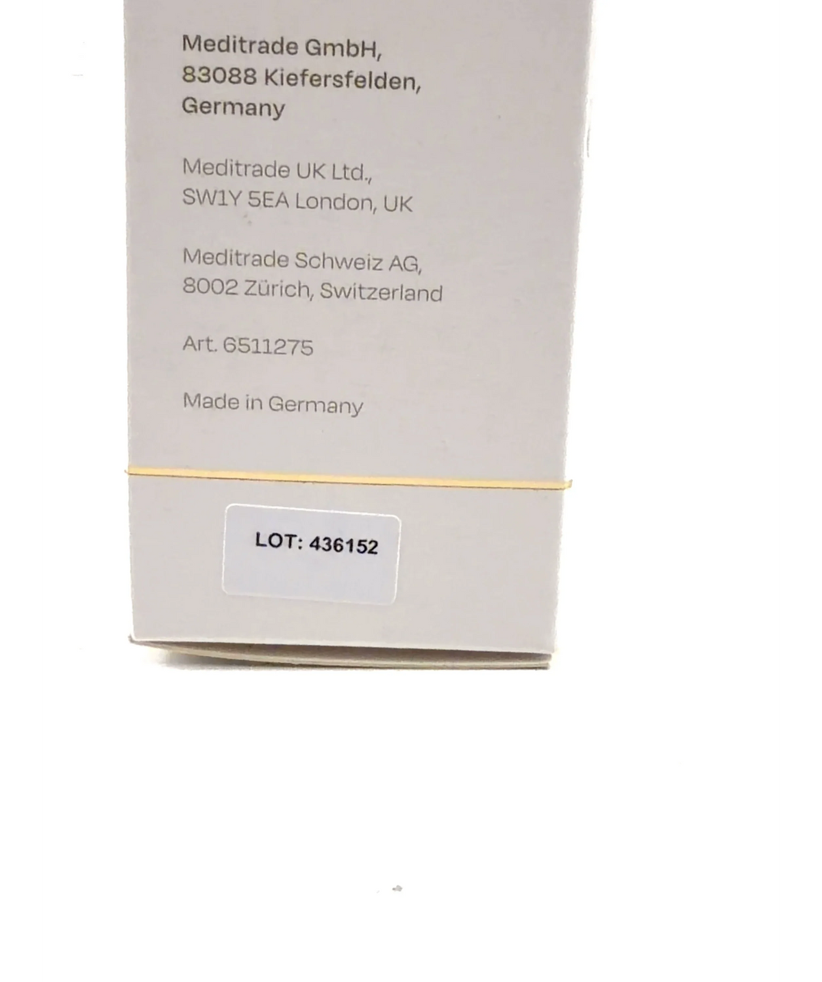 GENTLE CARE Face Cream, size 75ml — detail