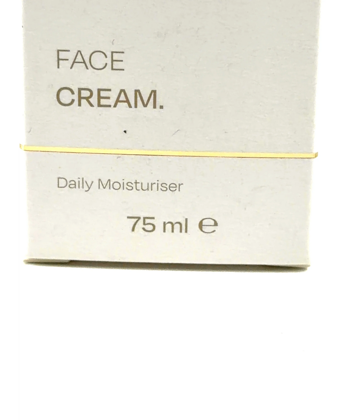 GENTLE CARE Face Cream, size 75ml — care label
