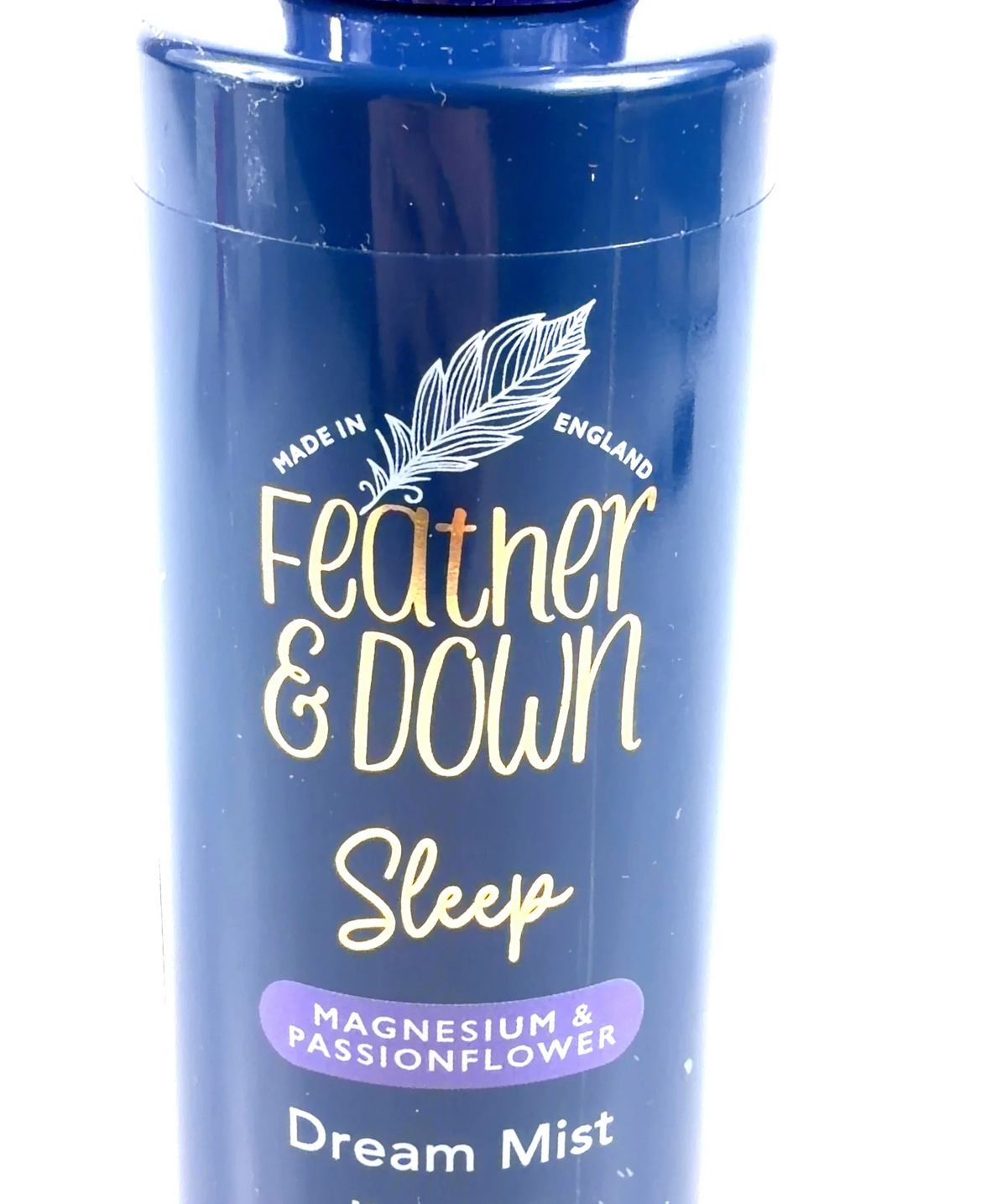 Feather & Down Dream Mist, size 200ml — label