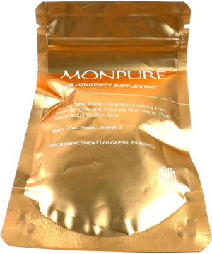 Monpure Hair Longevity Supplement Refill X60