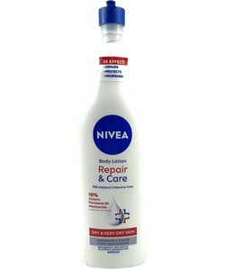 nivea Repair & Care Body Lotion, size 400ml — front
