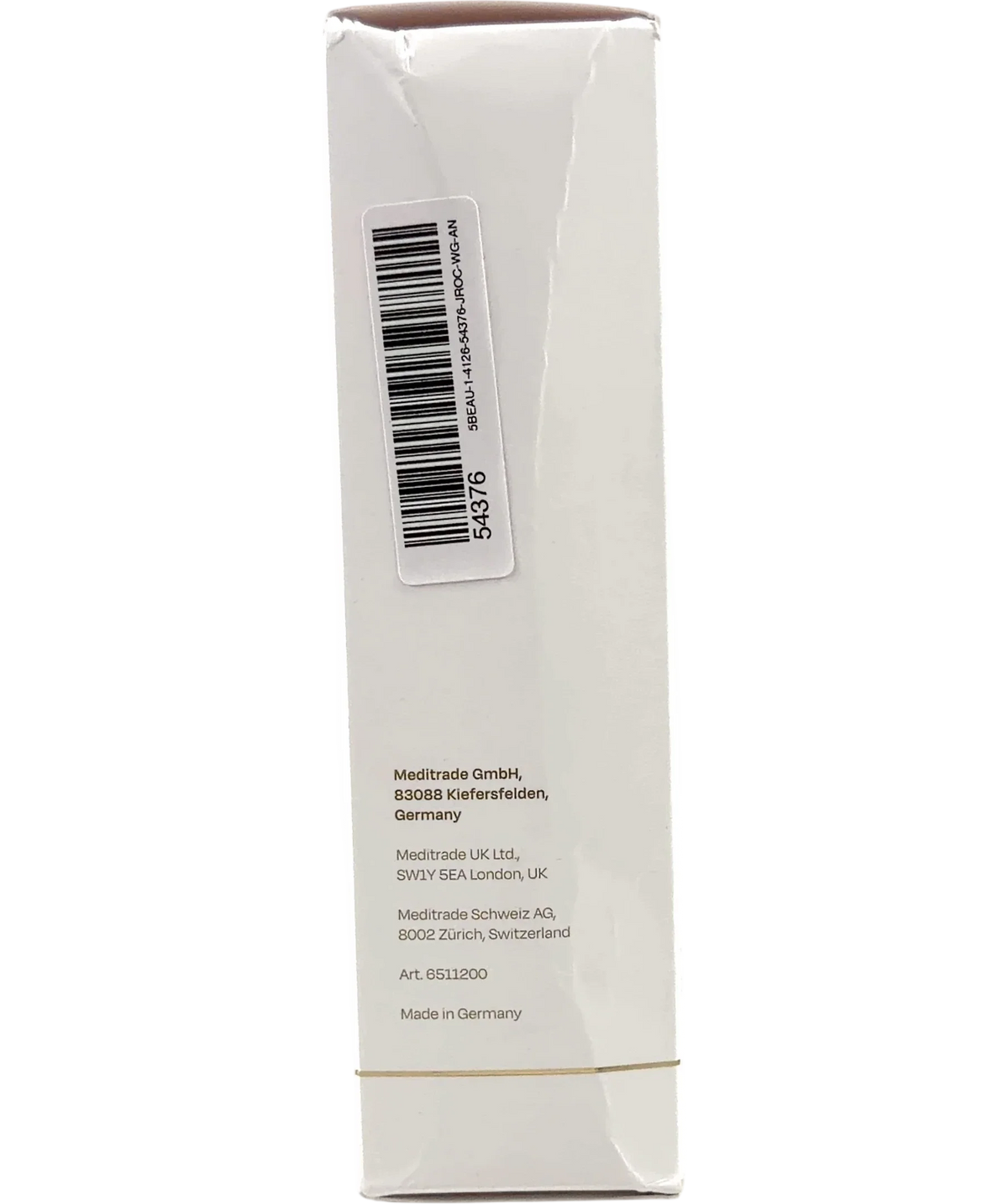 GENTLE CARE Face Toner, size 200ml — back