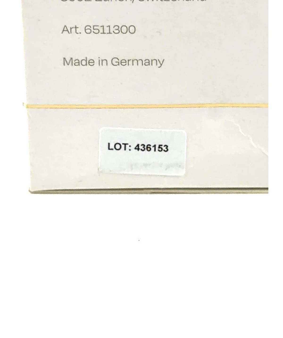 GENTLE CARE Body Lotion, size 250ml — detail