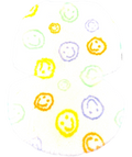 Tommee Tippee x Binibamba Cream Happy Days Snuggler — front