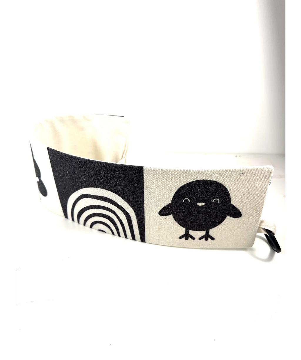 The Gallery by eyas black Colour — care label