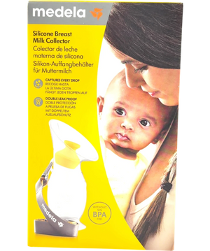 Medela Silicone Breast Milk Collector White