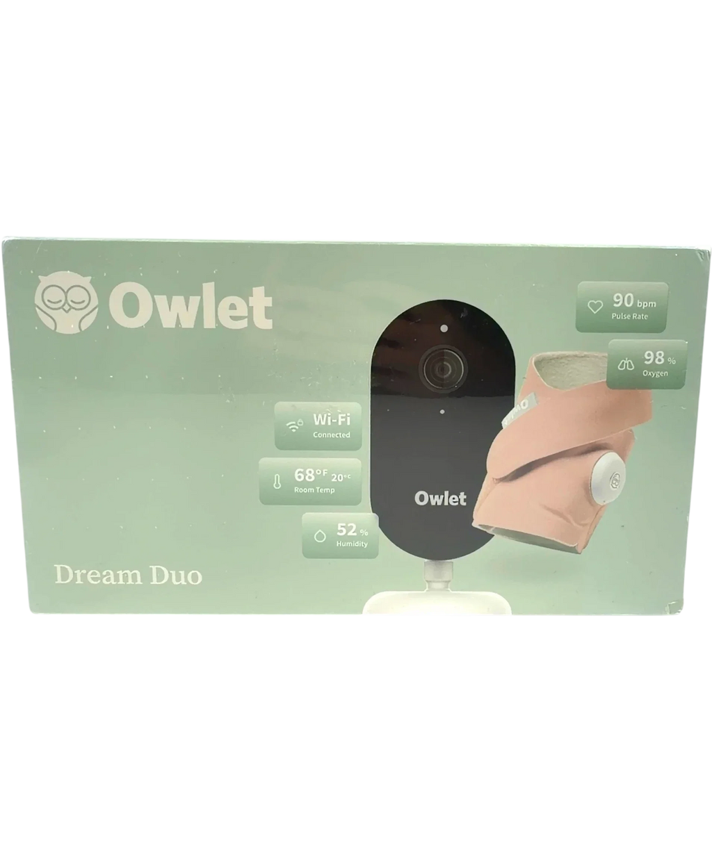 Owlet Pink Dream Duo — front
