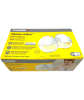 Medela White Motion InBra Double Electric Wearable Breast Pump — front