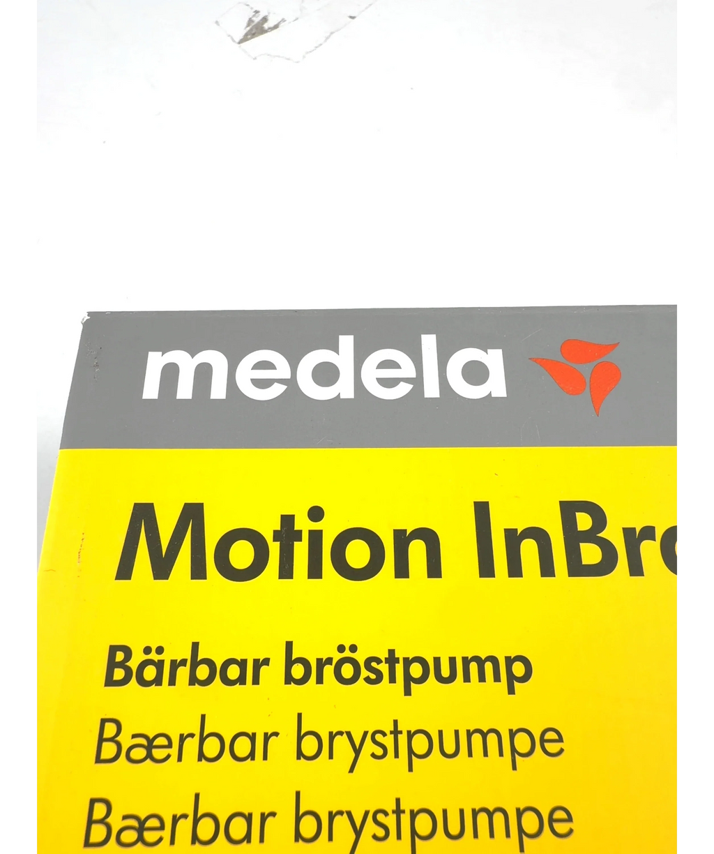 Medela White Motion InBra Double Electric Wearable Breast Pump — detail