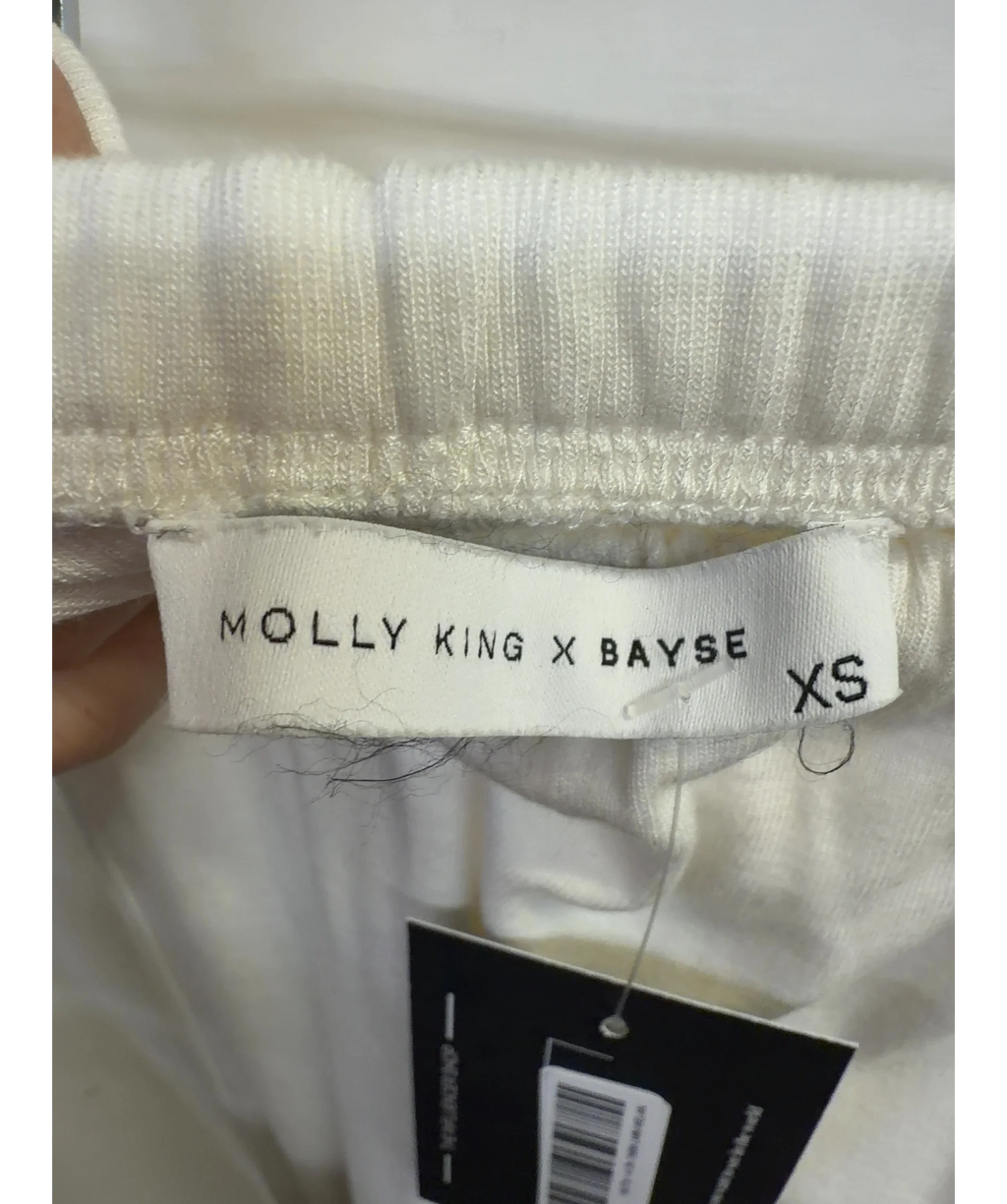 Molly King x Bayse White Colour, size UK XS — detail