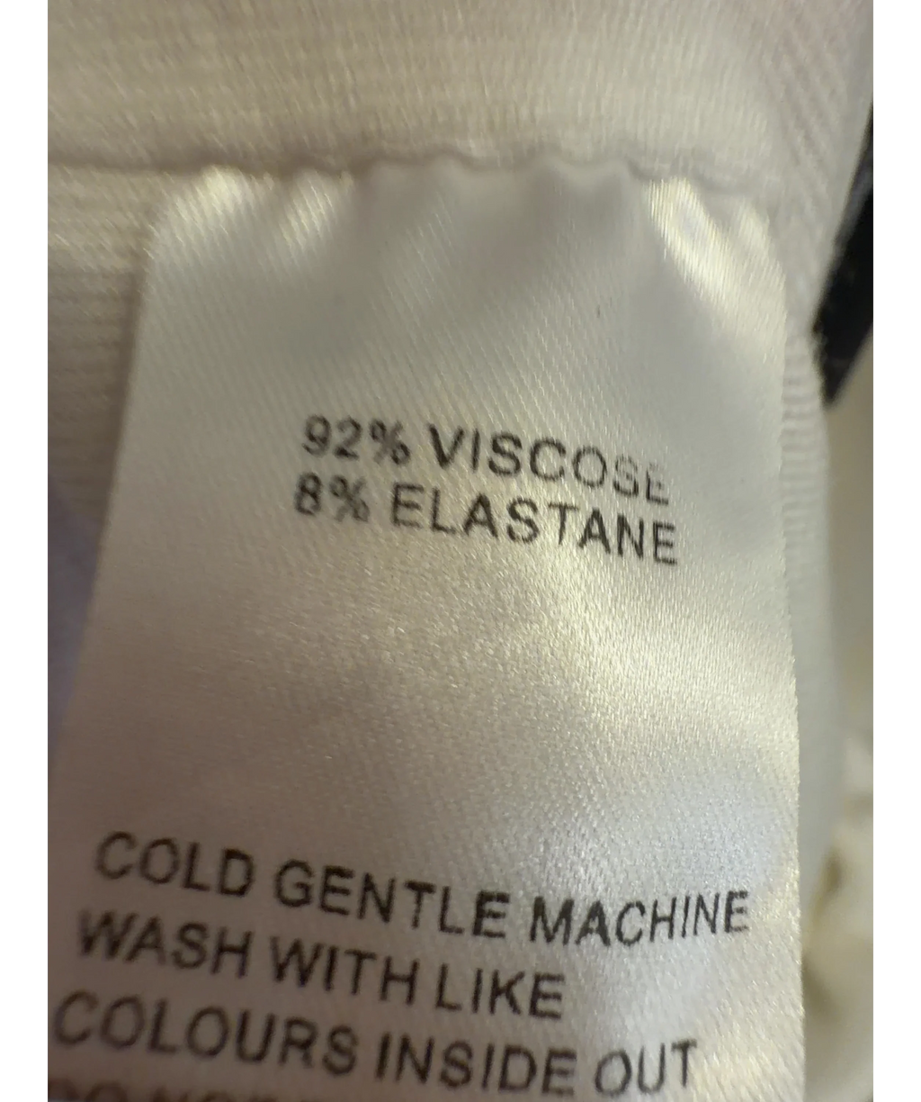 Molly King x Bayse White Colour, size UK XS — label