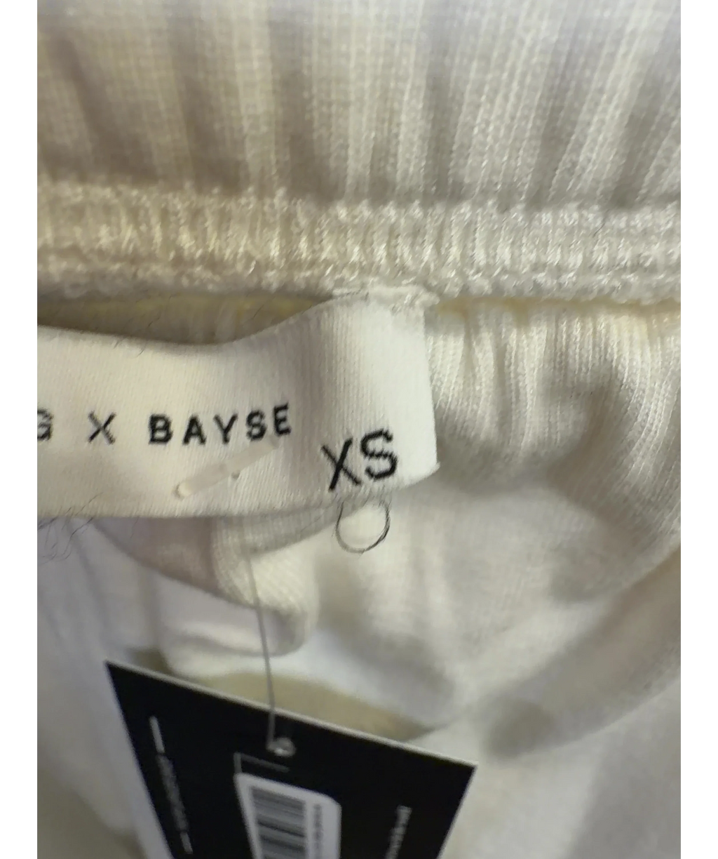 Molly King x Bayse White Colour, size UK XS — care label