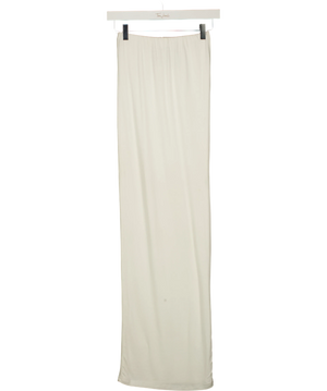 Molly King x Bayse White Long Skirt XS