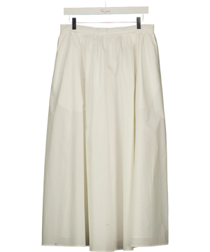 Kitri Lucinda White Cotton Midi Skirt UK 12