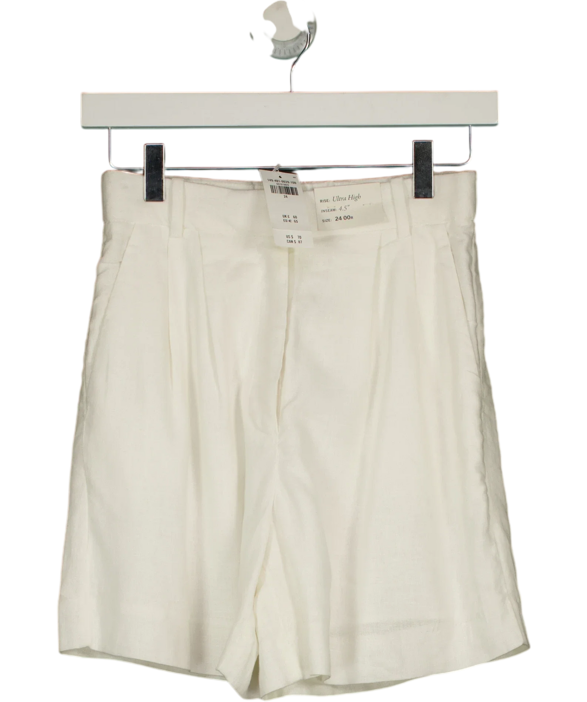 ABERCROMBIE & FITCH White Colour, size W24 — front