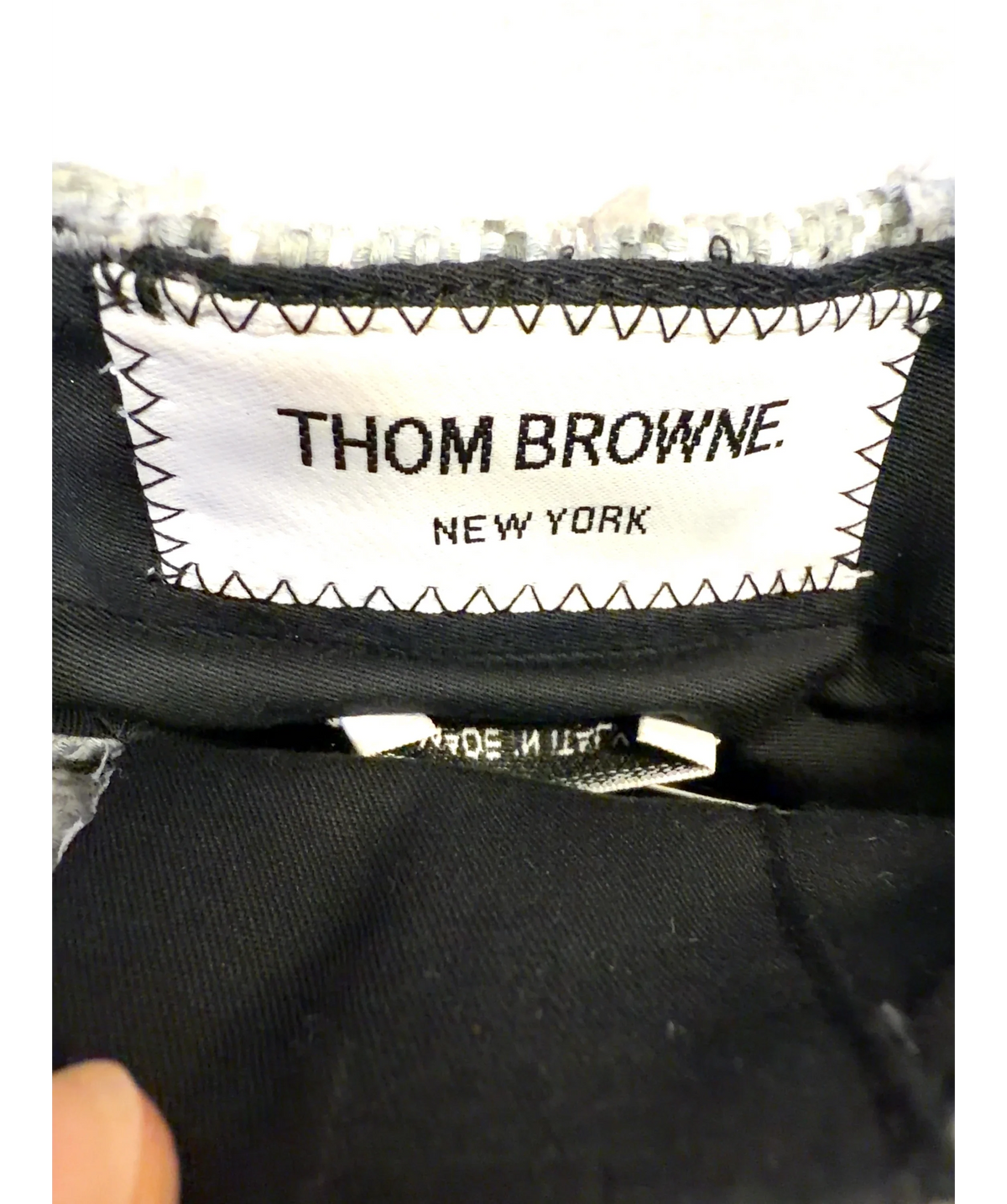 Thom Browne Blue Colour, size UK 8 — detail