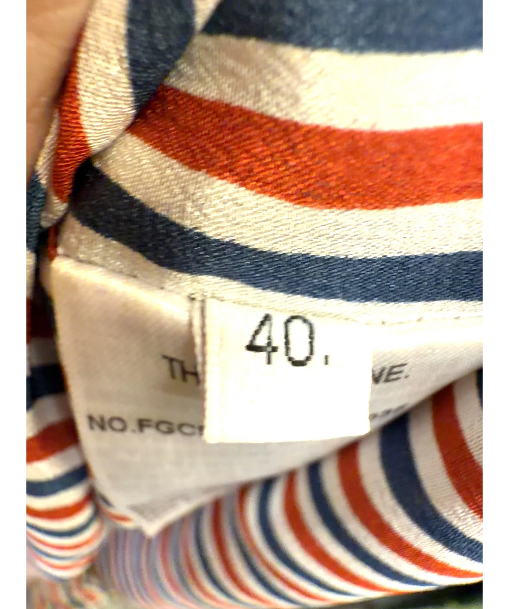 Thom Browne Blue Colour, size UK 8 — care label