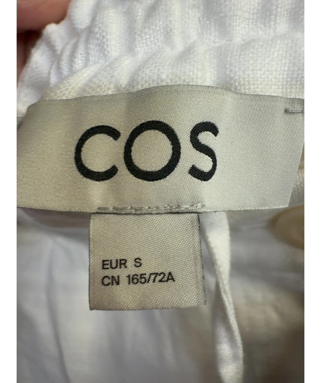 cos White Colour, size UK S — detail