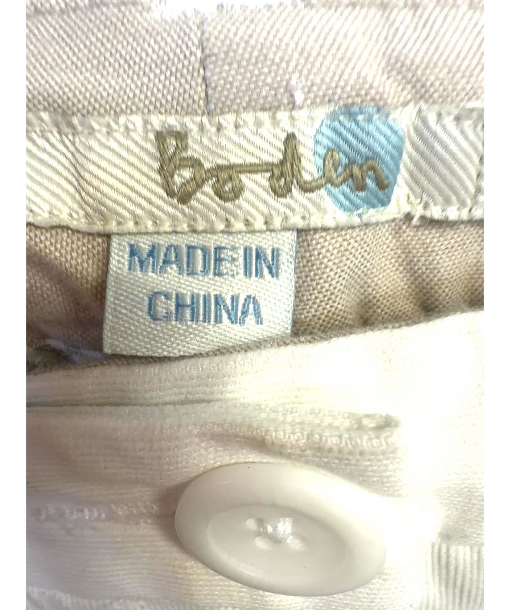 Boden White Colour, size UK 20 — detail