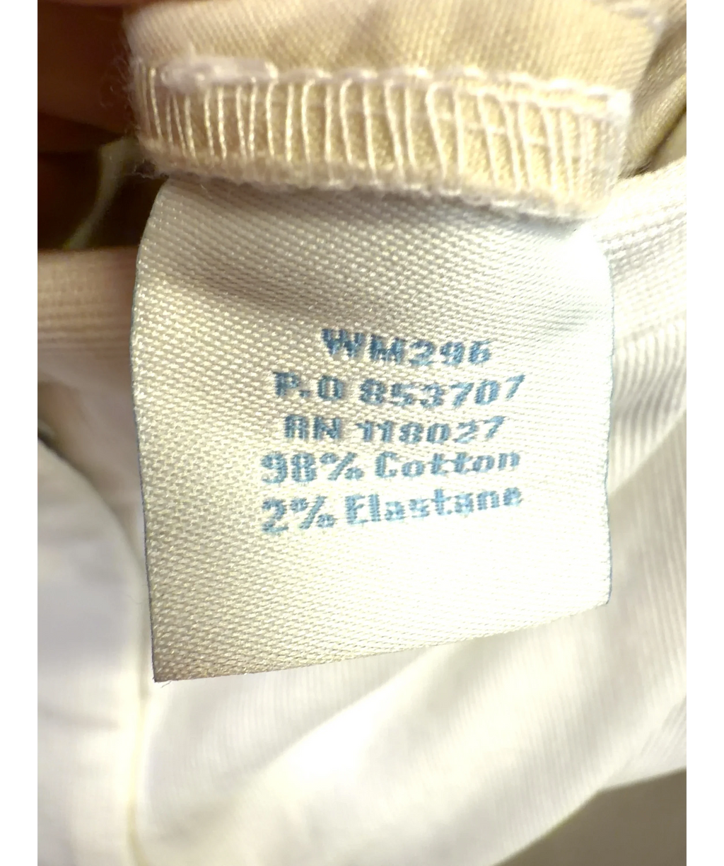 Boden White Colour, size UK 20 — label