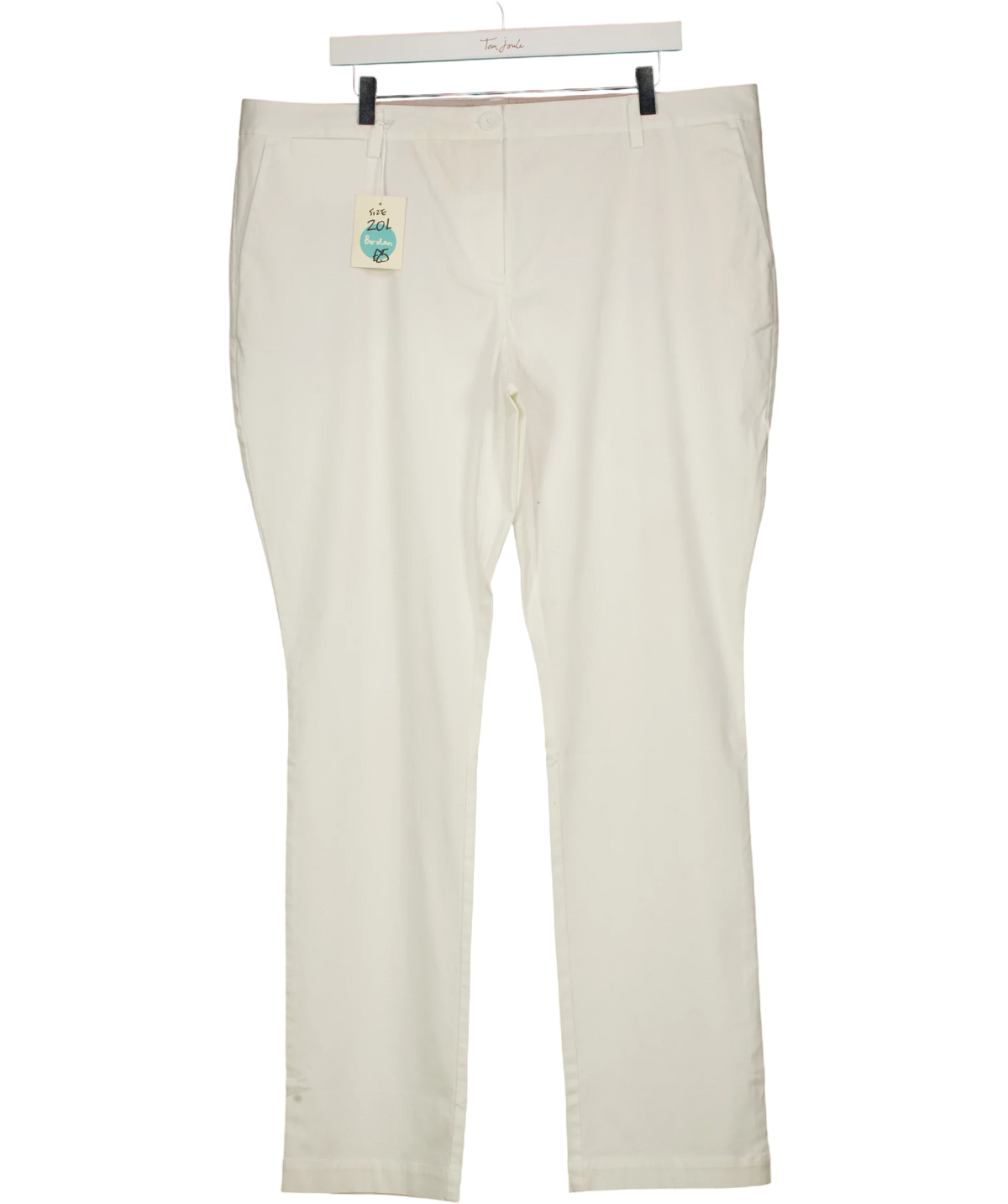 Boden White Colour, size UK 20 — front