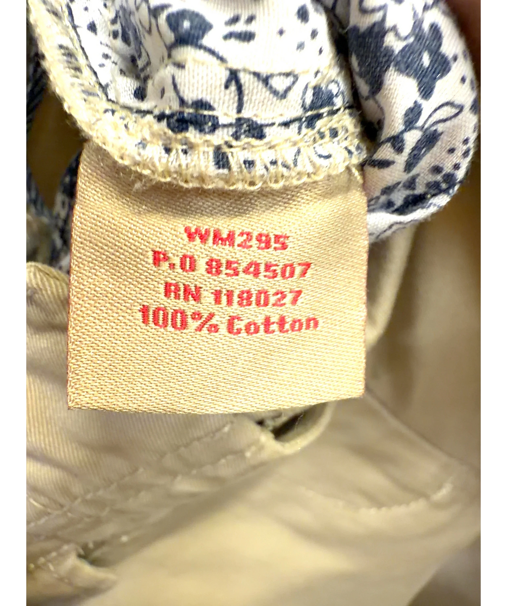 Boden Beige Colour, size UK 6 — label